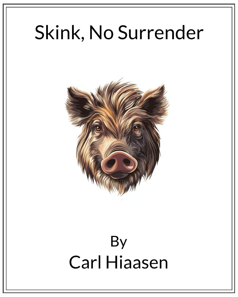 Cover image for Skink - No Surrender
